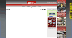Desktop Screenshot of certina.timecenter.hu